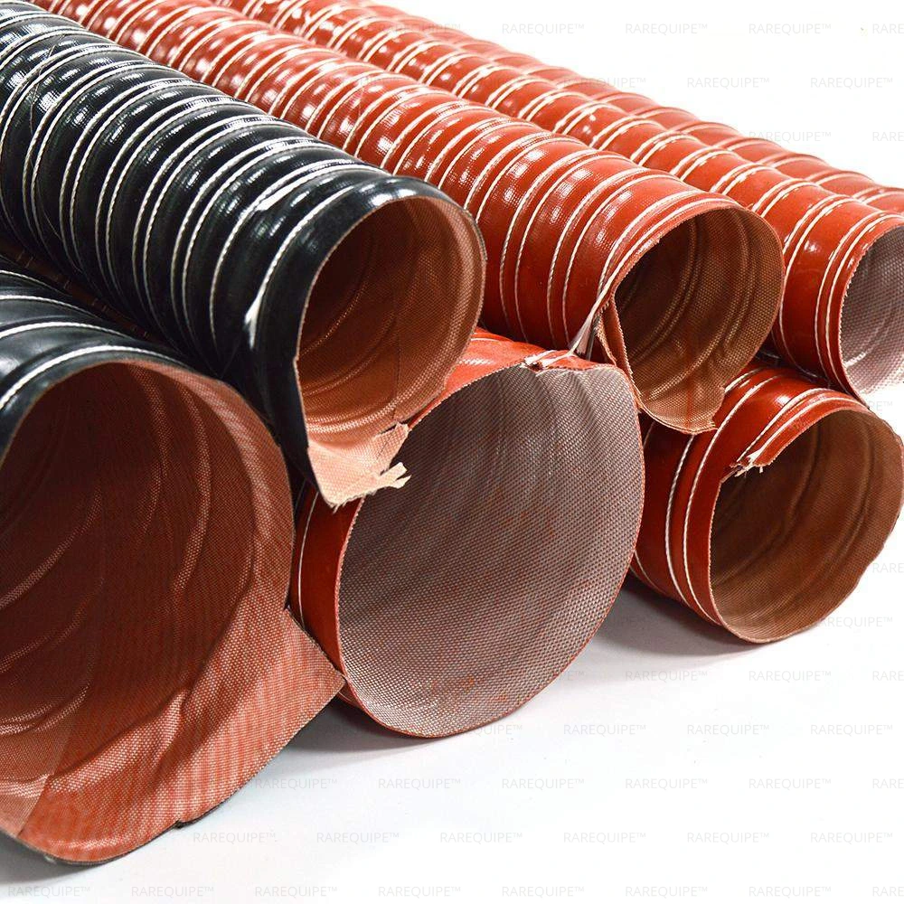 Silicone Coated Glass Fiber Duct Image 3, Leading Industrial Tools Supplier In Saudi Arabia