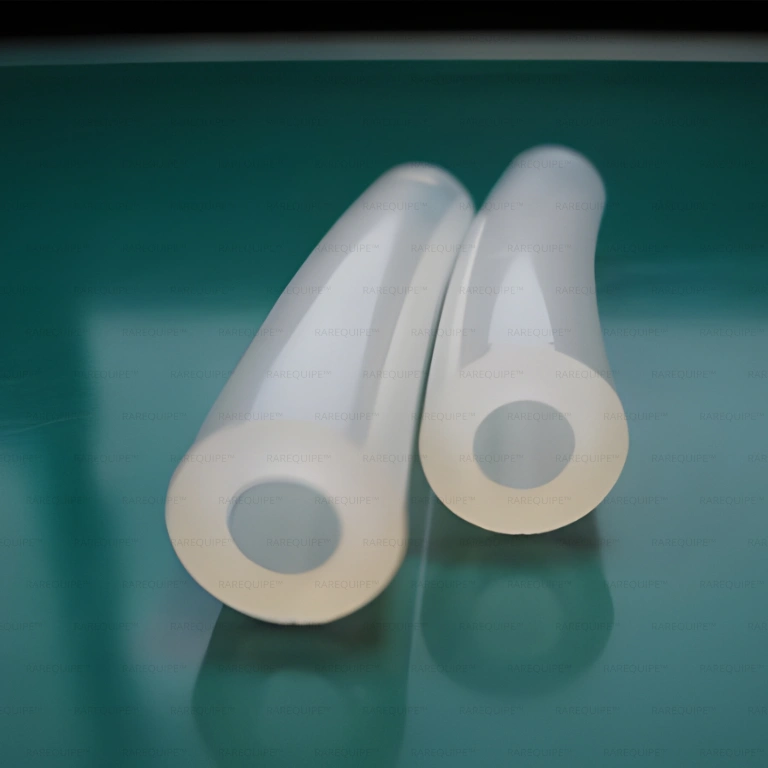Food grade semi-transparent silicone tubing — flexible, non-toxic, FDA compliant — in stock Jeddah Saudi Arabia | Rarequipe