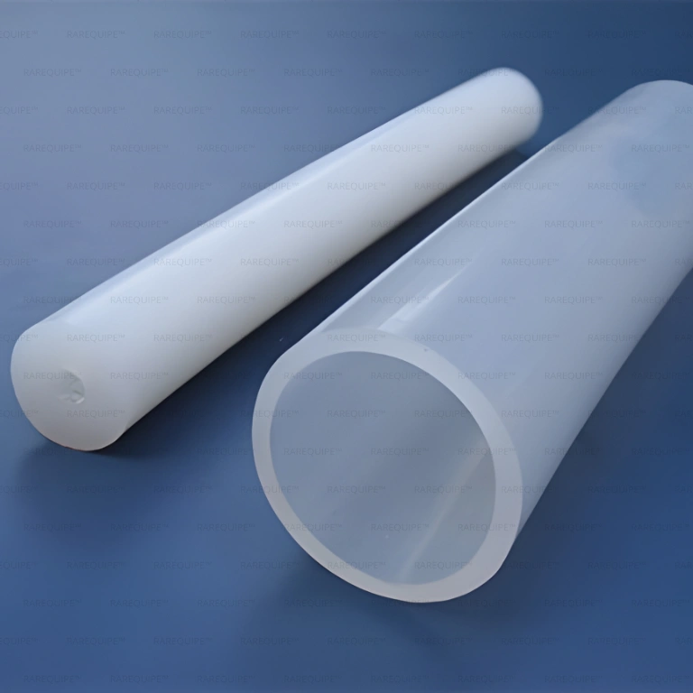 Food grade semi-transparent silicone tubing — flexible, non-toxic, FDA compliant — in stock Jeddah Saudi Arabia | Rarequipe