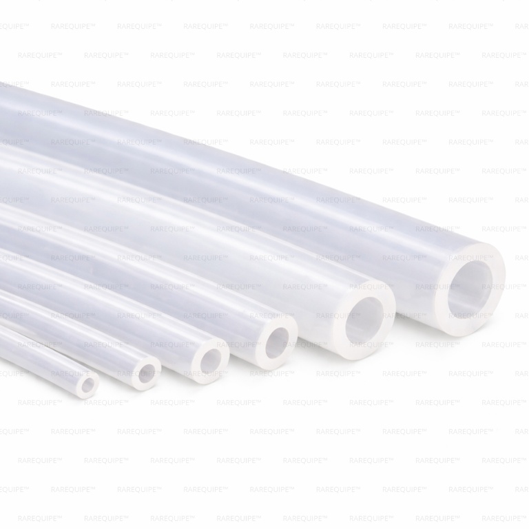 Food grade semi-transparent silicone tubing — flexible, non-toxic, FDA compliant — in stock Jeddah Saudi Arabia | Rarequipe