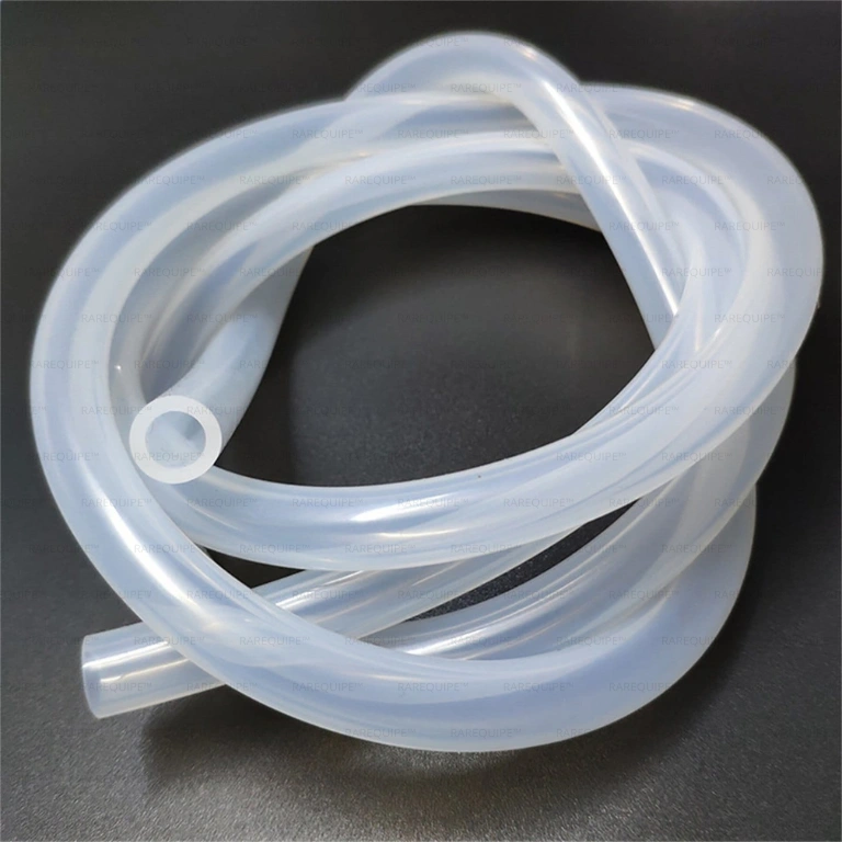 Food grade semi-transparent silicone tubing — flexible, non-toxic, FDA compliant — in stock Jeddah Saudi Arabia | Rarequipe