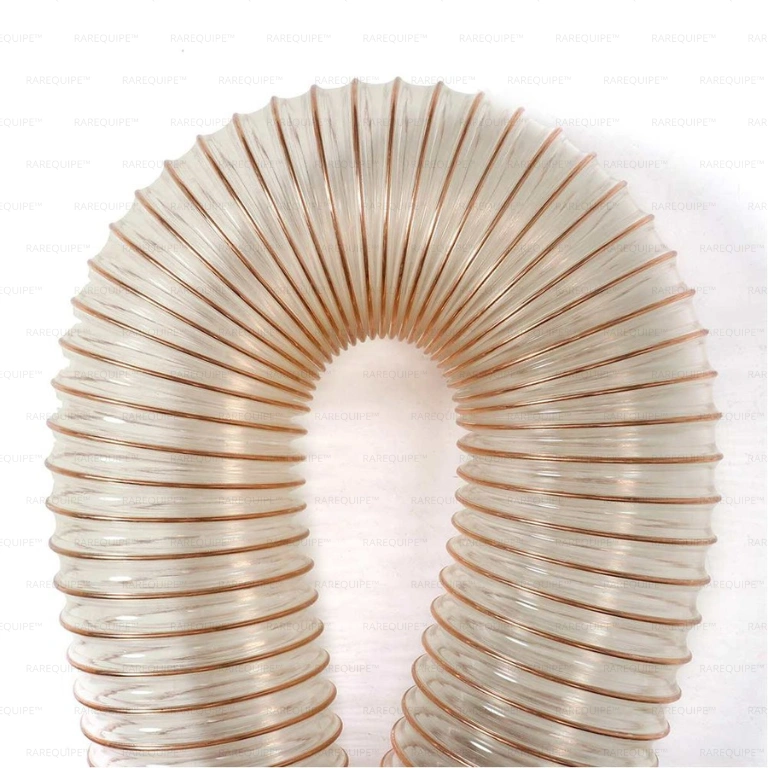 → polyurethane flexible ducting copper plated steel wire