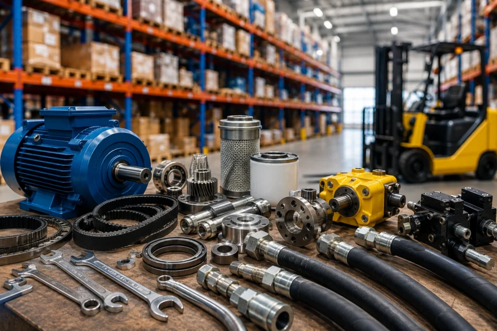 Industrial equipment supplier Saudi Arabia