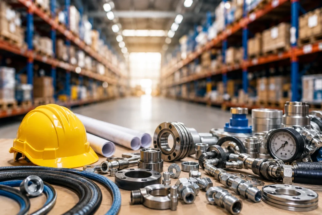 Industrial equipment supplier Saudi Arabia