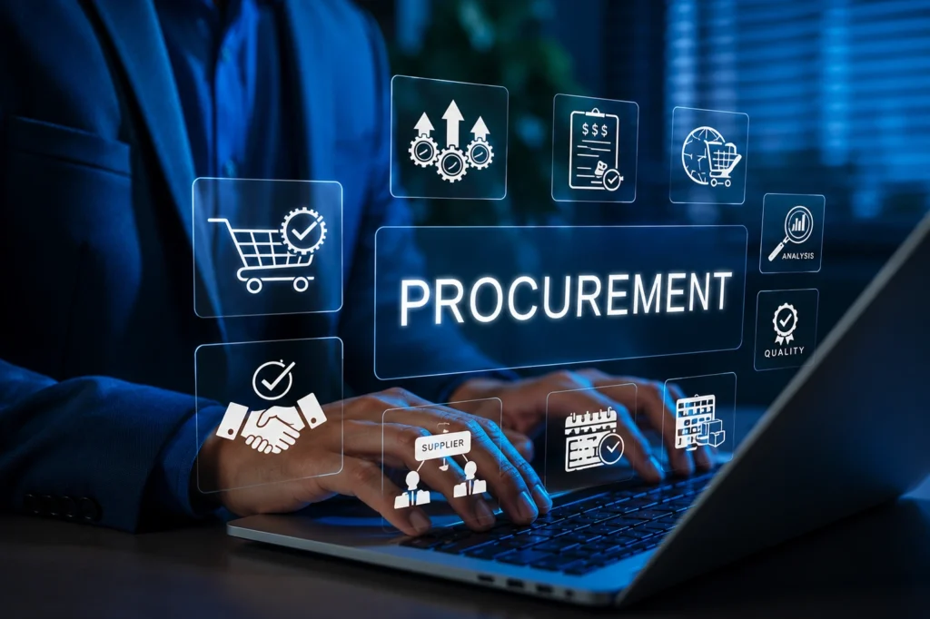 industrial procurement saudi arabia
